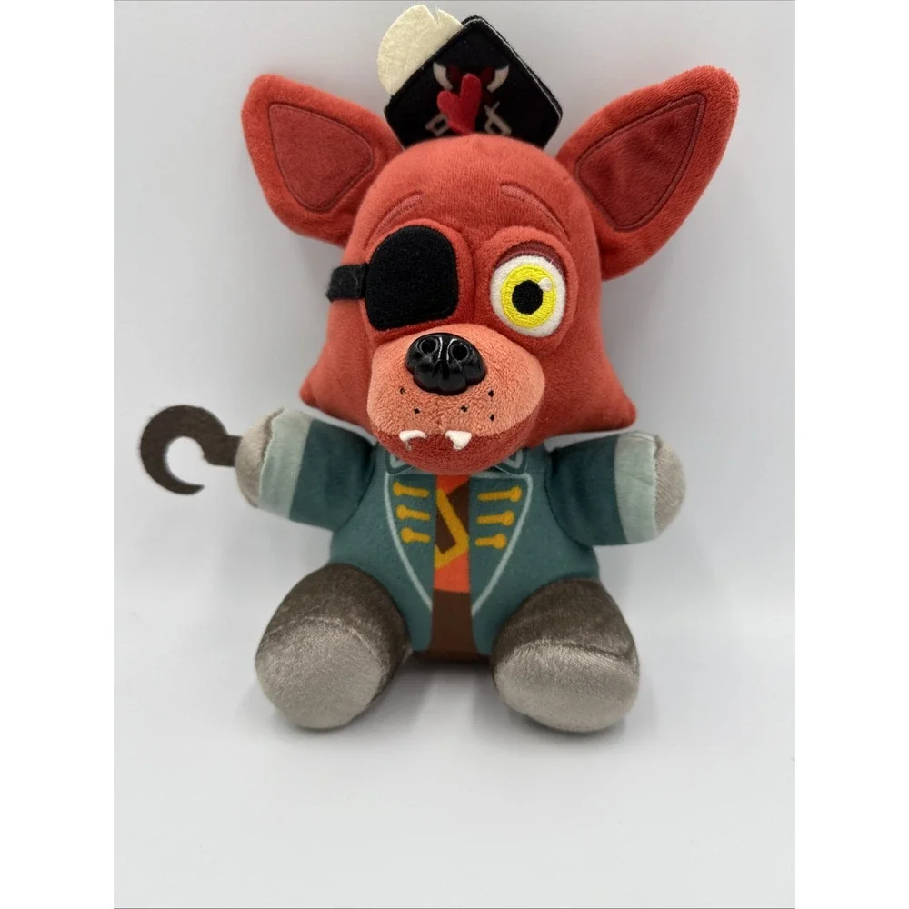 Plush Funko Five Nights at Freddys Curse of Dread Bear Captain Foxy FNAF